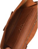 Man's briefcase Texas (Brown, Pull-up)