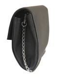 Woman's bag Tina (Black, Chrome)