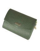 Woman's bag Tina (Dark Green, Gold)