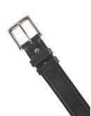 Belt Bridle-SMO6231 (Black, Nickel, 38mm)