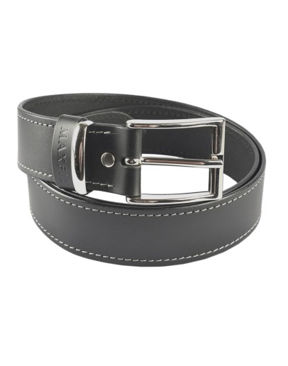 Belt Comfort-SO7869 (Black, Nickel, 40mm)