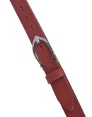 Belt Woman-B01 (Cherry, Chrome, 30mm)