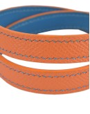 Bracelet Kelly (Orange, Chrome)