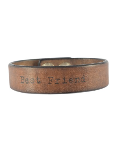 Bracelet Best Friend (Brown)
