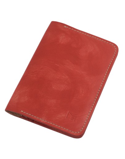 Passport cover Travel (Red)