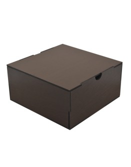 Gift box for belt (150x150mm, Wenge)