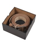 Gift box for belt (150x150mm, Wenge)