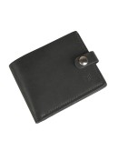 Wallet BMF with clasp (Black)
