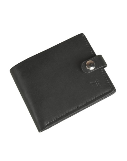 Wallet BMF with clasp (Black)