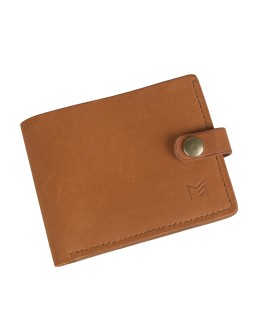 Wallet BMF with clasp (Tan)