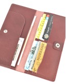 Wallet longer BMS (Burgundy, Buttero)