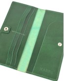Wallet longer BMS (Green, Buttero)