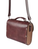 Woman's bag Tani (Burgundy, Chrome)