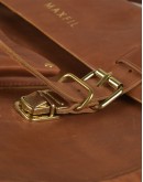 Man's briefcase Texas (Brown, Pull-up)