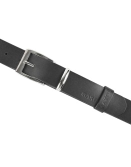 Belt Comfort-A2045 (Black, Nickel, 35mm)