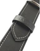 Belt Comfort-SO7869 (Black, Nickel, 40mm)