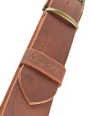 Belt Texas-A7869 (Brown, Antique, 40mm)