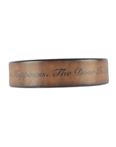 Bracelet Key to happiness (Brown)