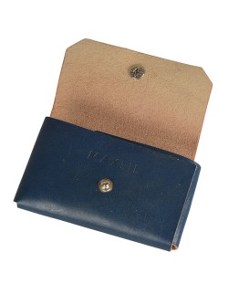 Cardholder Fold (Blue, Avancorpo)
