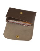 Cardholder Fold (Brown textured, Avancorpo)