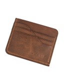 Cardholder Magic (Vintage brown, Texas)