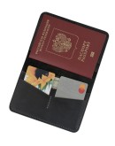 Passport cover Travel (Black)