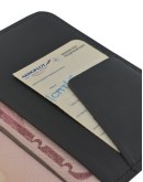 Обложка на паспорт Травел (Чёрный, КХ)