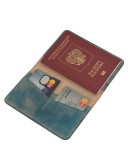 Passport cover Travel (Blue)