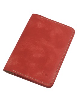 Passport cover Travel (Red)