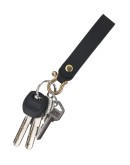 Key fob Belt (Black, Brass)