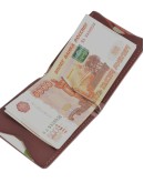 Money clip Compact (Burgundy, Buttero)
