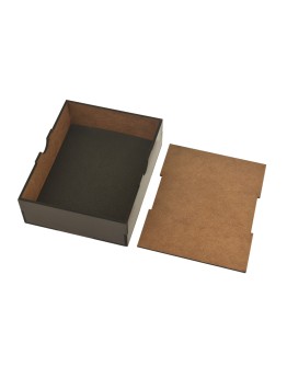 Gift box for wallet (150x120mm, Wenge)