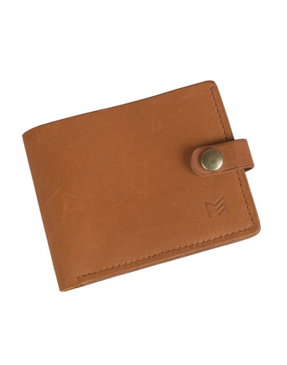 Wallet BMF with clasp (Tan)