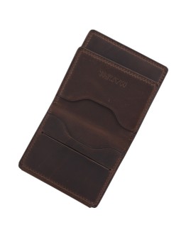 Wallet Compact (Chestnut, CrazyHorse)