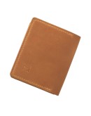 Wallet Compact (Tan, CrazyHorse)